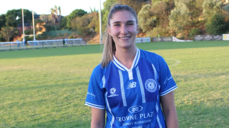 Demi Koulizakis: The ‘Cretan soul’ leaving her mark at Sydney Olympic FC