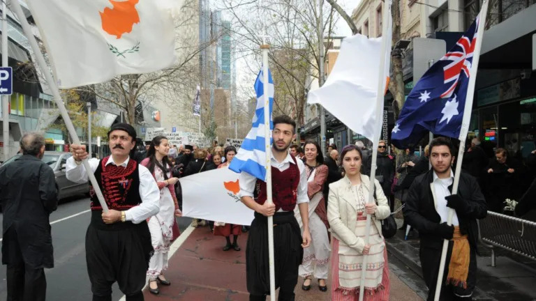 Cyprus Community of NSW for ANZAC Day: Liberation must be respected