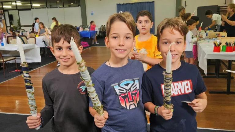 Greek Orthodox Community of NSW students get creative with Easter lambathes and koulourakia