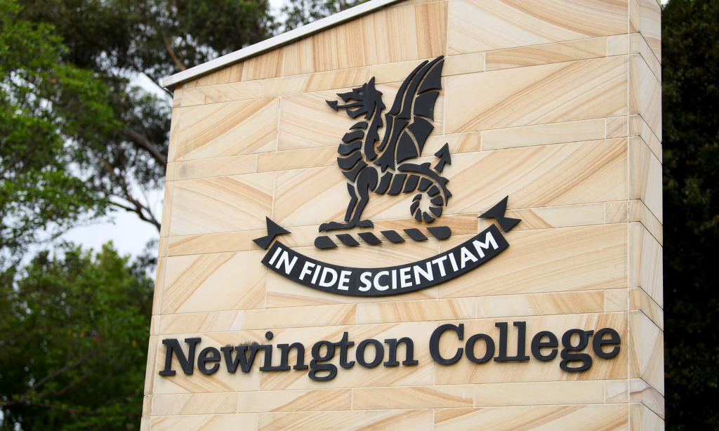 Newington college has announced it will transition to being co-educational, prompting furious opposition from some parents and former students. Photograph: Bianca de Marchi/AAP