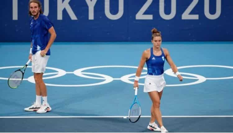 Tsitsipas and Sakkari last played at an Olympic event three years ago in Tokyo, where they reached the quarter-finals. Photo: www.tennis365.com.