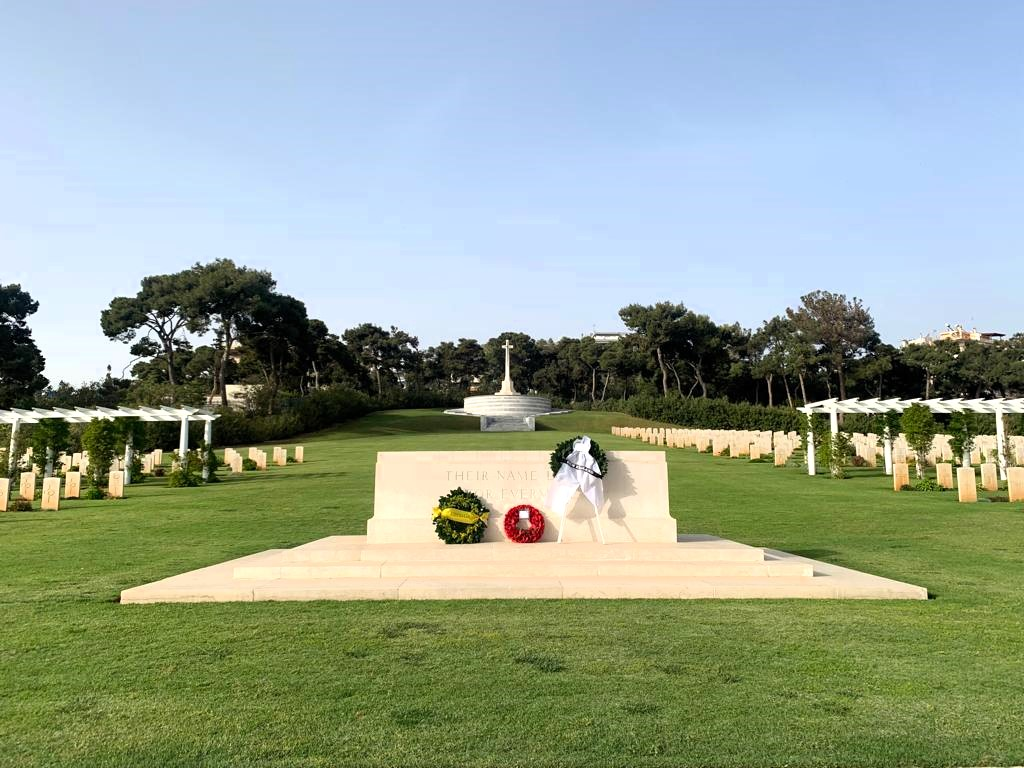 The Australian Embassy in Athens will organise an event of remembrance and honour at the Phaleron Allied War Cemetery.