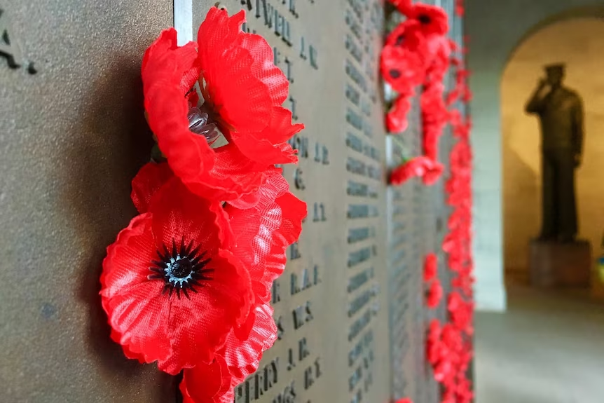 This year, Anzac Day falls on a Thursday. ABC News: Eleni Curry.
