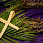 palm sunday cross – photo- Calvary Chapel