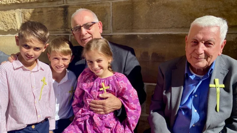 Greek Orthodox faithful across Australia celebrate Palm Sunday