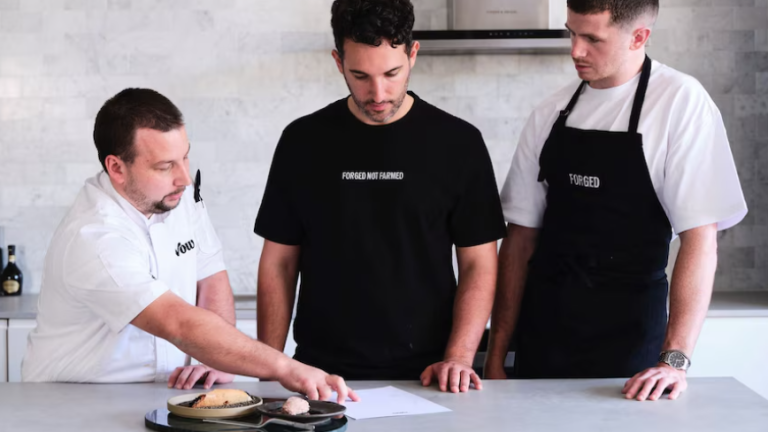 George Peppou’s lab grown meat becomes first to hit world market