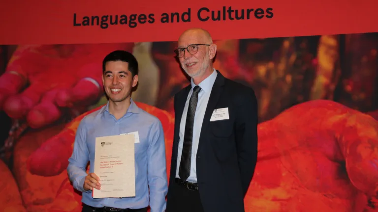 Department of Modern Greek students shine at University of Sydney award ceremony