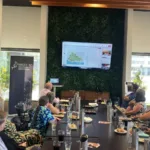 The Ellinikon presentation organised by the HACCI National Federation in Darwin.