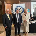 Ahepa NSW 90 Years John Kallimanis Jim Papanagiotou Jenny Ware
