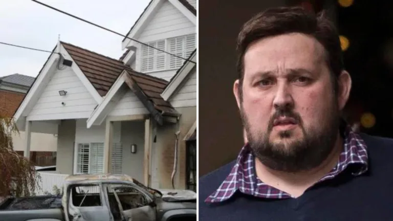 Luxury car swindler Andrew Triantafyllos targeted in Melbourne arson attack