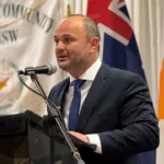 Antonis Sammoutis Cyprus High Commisioner