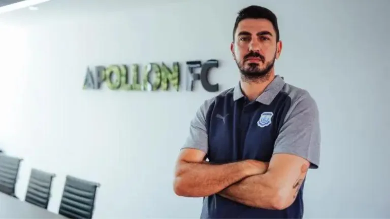 Pericles Moustakas takes over as coach of Apollon FC Youth team