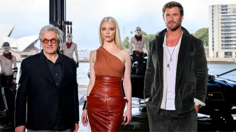 Mad Max creator George Miller premieres biggest film to shoot in Australia