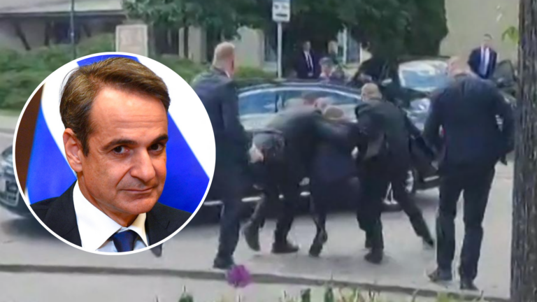 Greek PM expresses shock at ‘heinous attack’ on Slovak leader