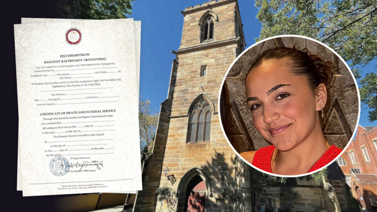 The Greek Herald’s exposé on Orthodox funeral certificate up for Walkley Foundation award