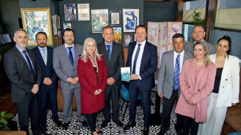 Delegation of the Hellenic Armed Forces visit Melbourne’s Greek Centre