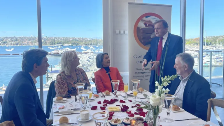 Unite for a cause at the 6th Annual Breakfast for Brain Cancer in Sydney