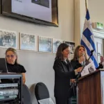 Emily Kazakou was the MC of the event featuring a presentation by Dr Vicki Kotsirilos