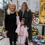 Grandmother Roma Siachos, daughter Sophia Siachos and daughter and granddaughter Olympia keep the traditions alive