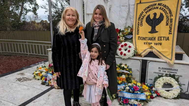 Generations of Pontians remember their roots at genocide commemoration in Melbourne