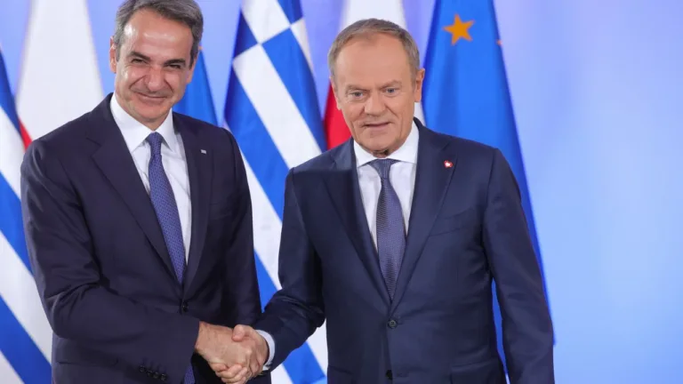 Greece and Poland urge EU to create common air defence shield