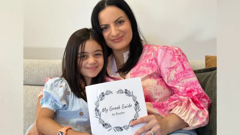 ‘My Greek Guide to Easter’: Stephanie Timotheou launches latest book in Ikoyenia series