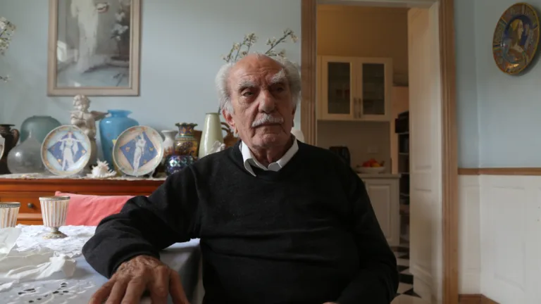 103-year-old Evripidis Mouxouris shares his story in new documentary ‘Two Homelands’