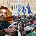 Grigoris Kasitas, aged 60, was born and bred in Athens, Greece. Keen to talk about May 1st as a celebratory event commemorating Labour Day, he also shares his experiences about his visits to Australia.
