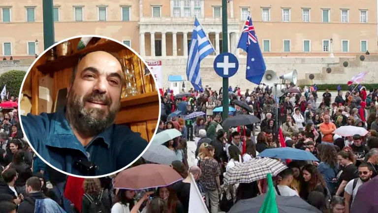 Grigoris Kasitas discusses May 1st Labour Day and his experiences in Australia