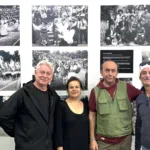 The Greek Festival of Sydney held the launch of “The Greeks of Tashkent” photographic exhibition on Tuesday, May 14, presenting rare archival materials to those in attendance. All photos supplied by Yannis Dramitinos.