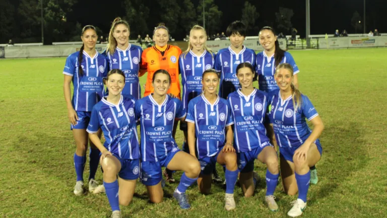 Sydney Olympic women’s team top the NPL standings