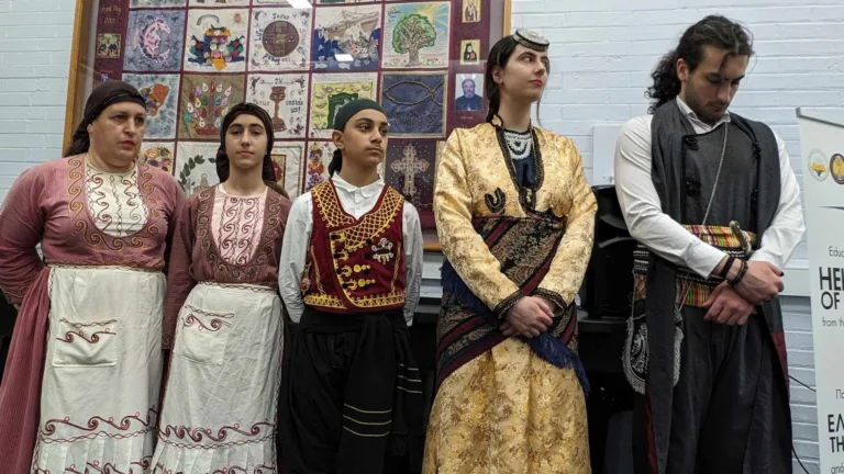 In the footsteps of Digenis Akritas: Melbourne exhibition celebrates Hellenic unity