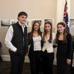 James, 17, Polly, 18, Joanna, 14 and Ella, 13, were the Gen Z siblings listening to Dr Vicki Kotsirilos’ advice