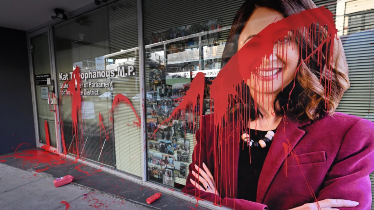 Kat Theophanous MP’s office targeted by pro-Palestine protesters in Melbourne