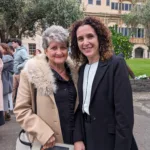 Litsa Athanasiadis and Simela Stamatopoulos, two strong and resilient Pontian women
