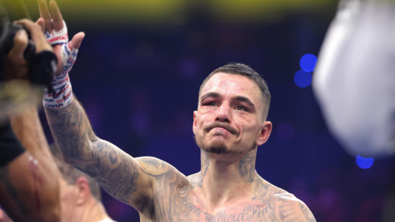 George Kambosos Jr’s future uncertain after losing world-title bout against Lomachenko
