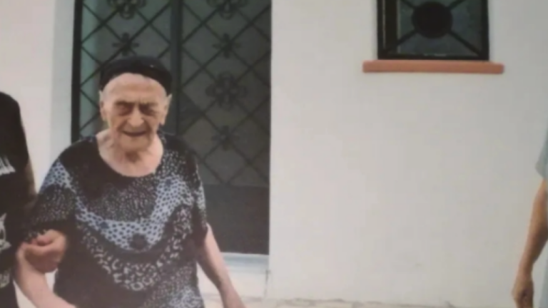 Greece’s oldest woman dies aged 119