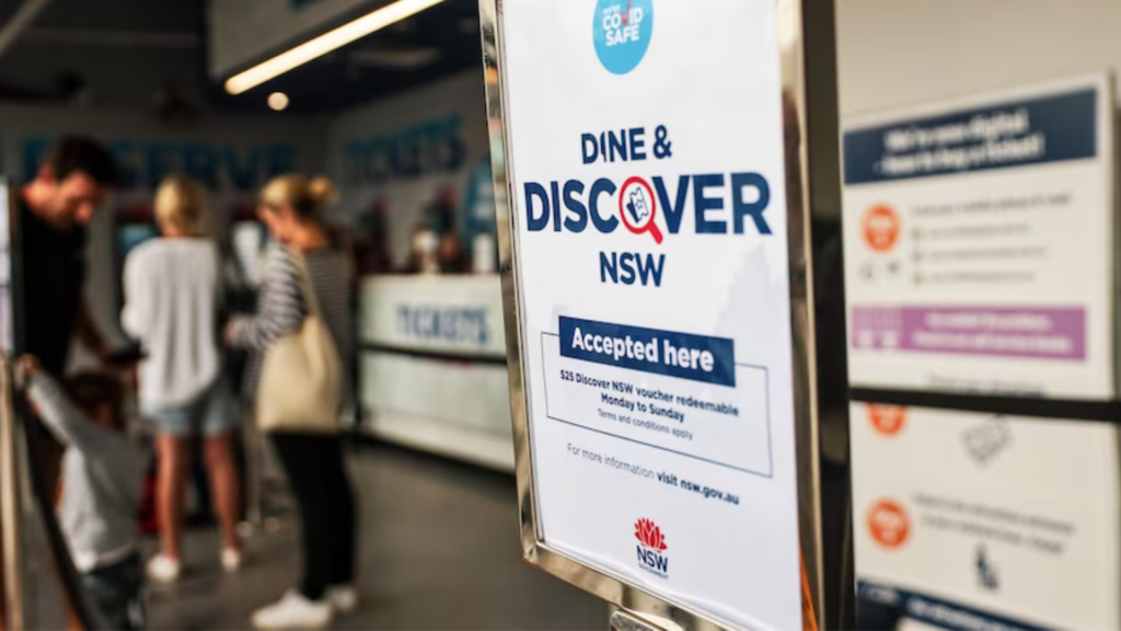 dine and discover vouchers paul nicolaou