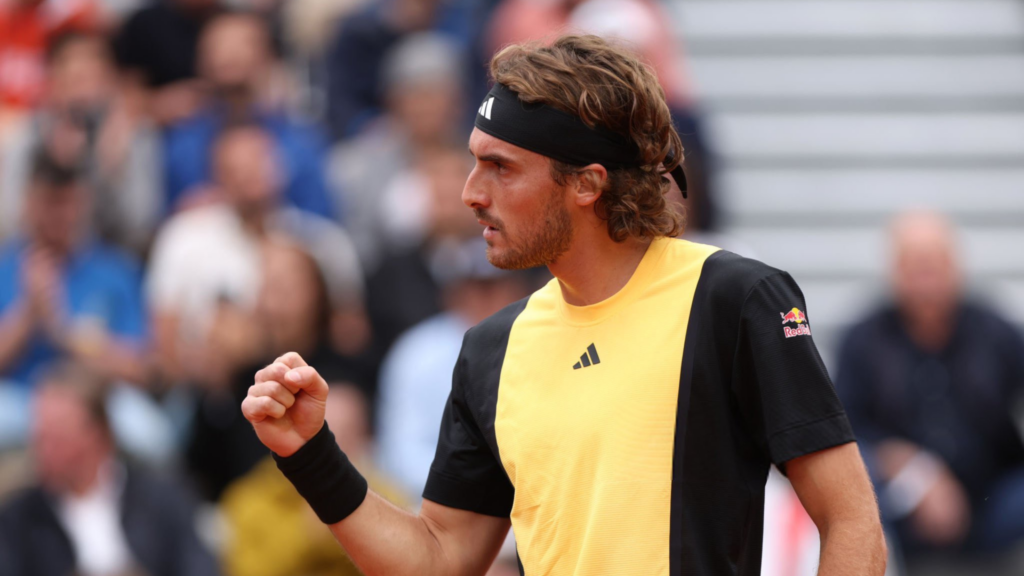 stefanos tsitsipas french open