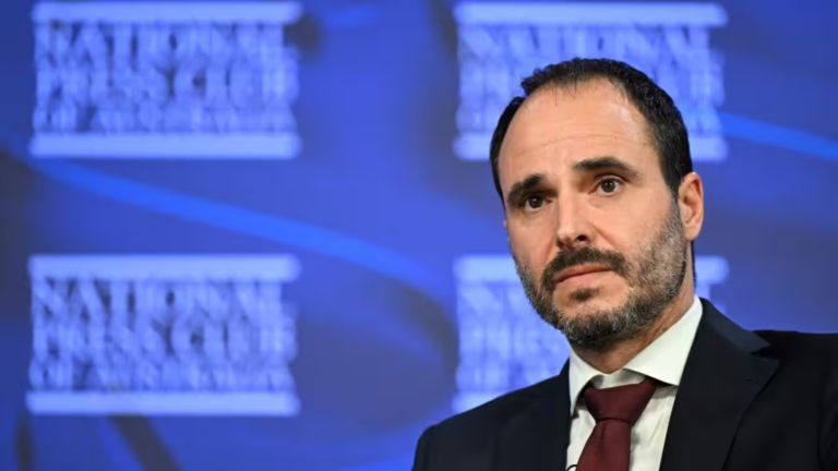 Doctors’ aid group head Christos Christou urges Australia to sanction Israel