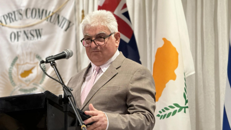 President re-elected for the Federation of Cyprus Communities of Australia and NZ
