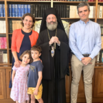 Ms-Karasiotou-met-with-Archbishop-Makarios-of-Australia-in-back-in-March