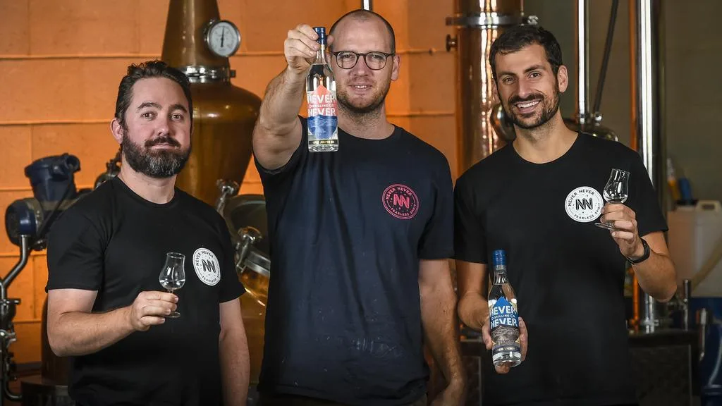 Never Never Distilling Co has been bought out by Asahi Beverages. Photo: Roy VanDerVegt.