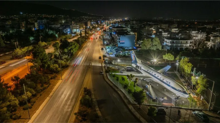 Iconic Olympic Airways jet on display at Greece’s Elliniko