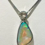 Opal chain. Photo Victoria Zoina