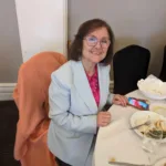 Panagiota Stamatopoulou has been a vegetarian since 1978