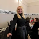Panarcadian Vice President Betty Dimitropoulos was a gracious hostess, making sure the event ran smoothly