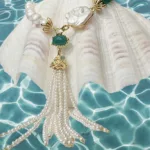 Pearl necklace. Photo Victoria Zoina