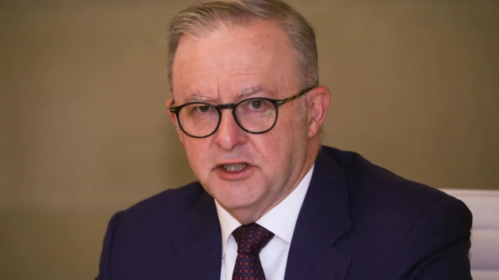 Prime Minister Anthony Albanese. Photo NCA Newswire Gaye Gerard.