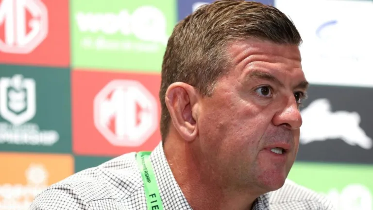 Jason Demetriou sacked as South Sydney Rabbitohs head coach